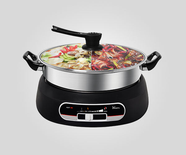 Electric Hot Pot / Grill naritausa