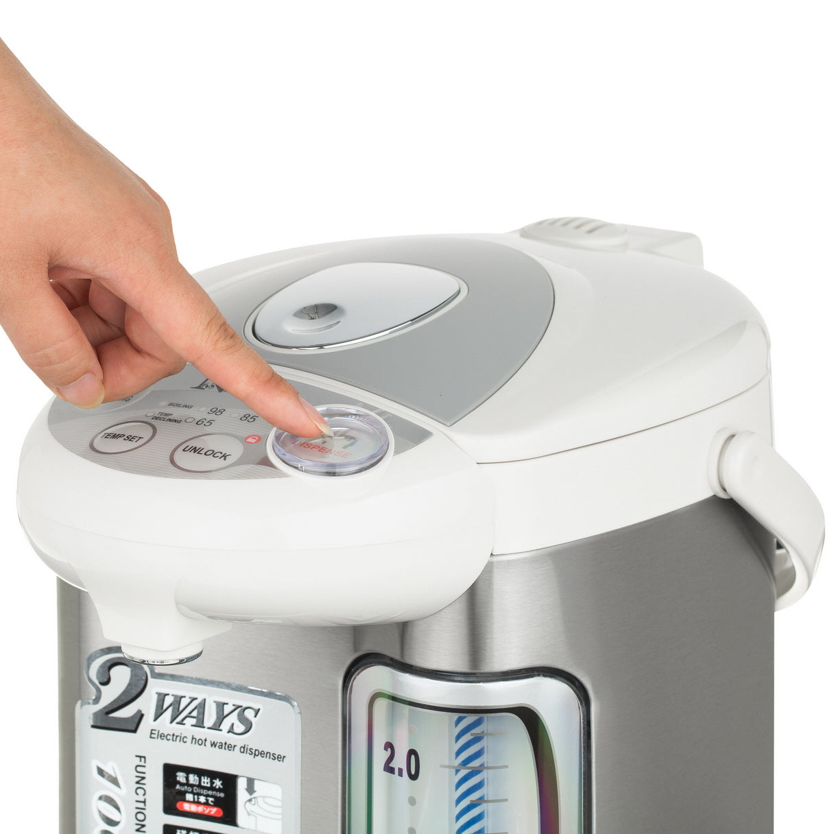Electric Hot Water Dispenser with Multi-Temp Feature / 3.0L