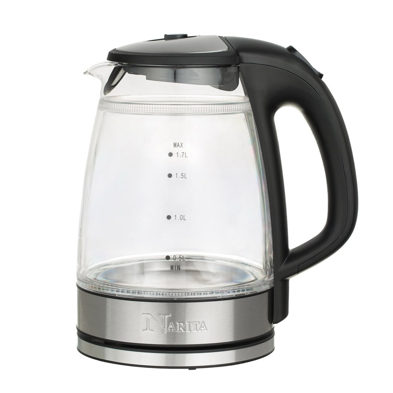 Double Wall Electric Glass Kettle / 1.7L
