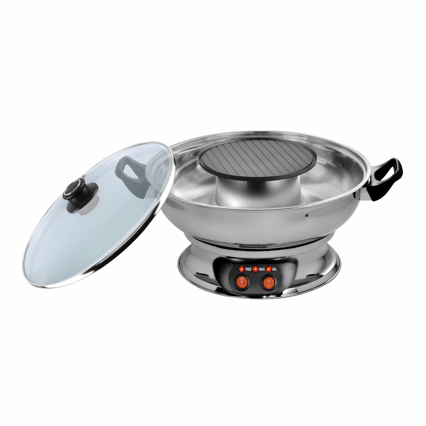 2-in-1 Multi-Function Hot Pot & Grill / 4.0L
