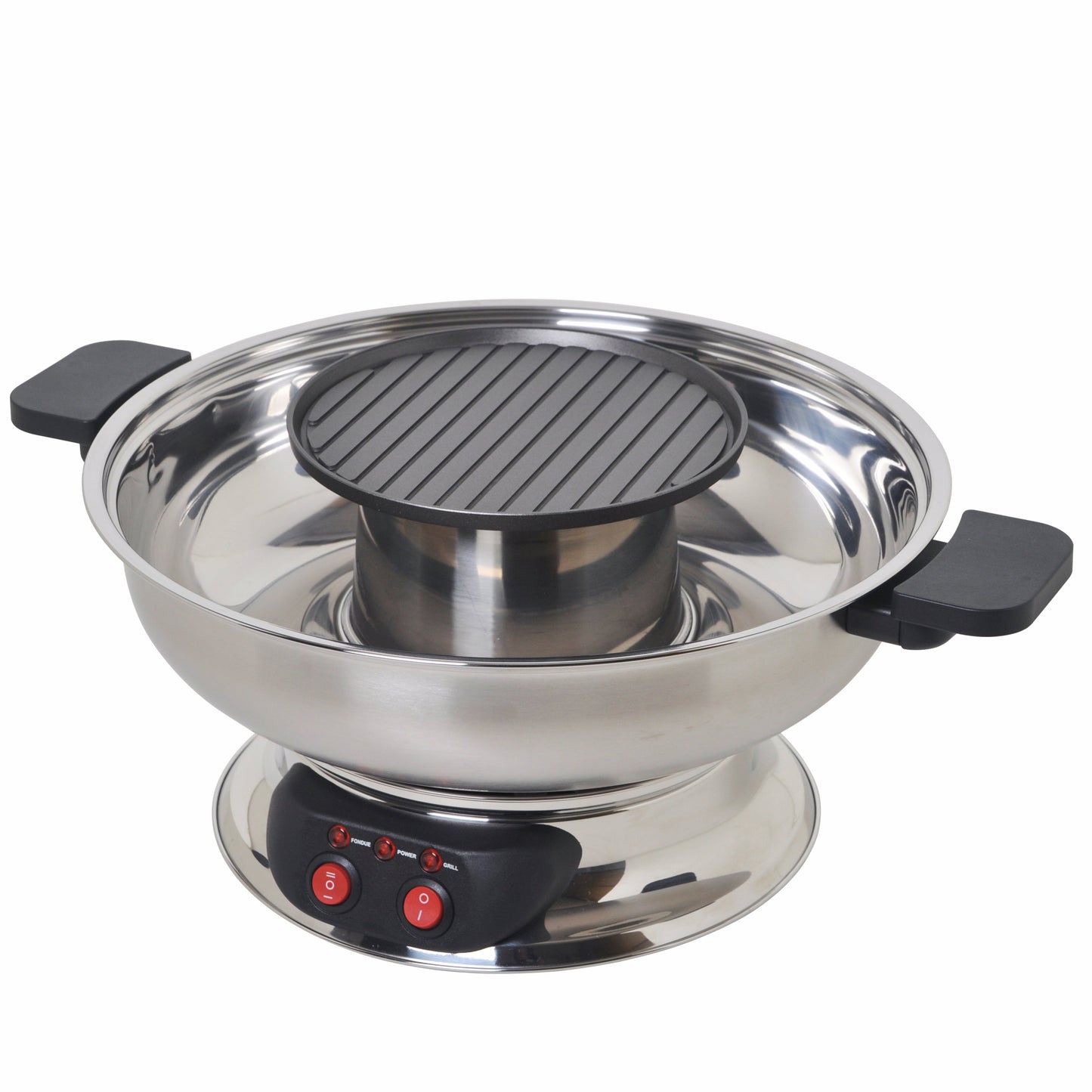 2-in-1 Multi-Function Hot Pot & Grill / 4.0L