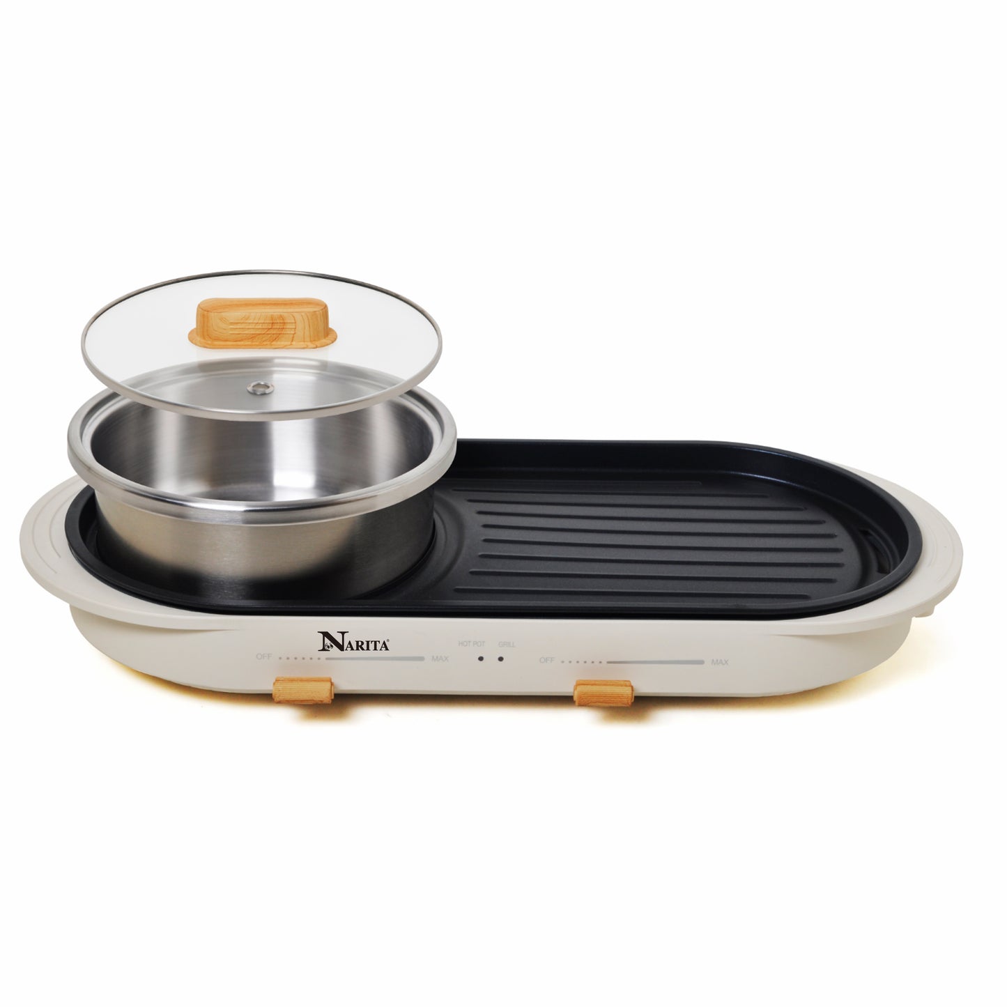 2 in 1 Hot Pot & Grill / 3.0L