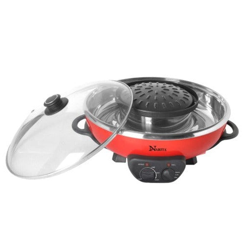 2-in-1 Multi-Function Hot Pot & Grill / 4.5L