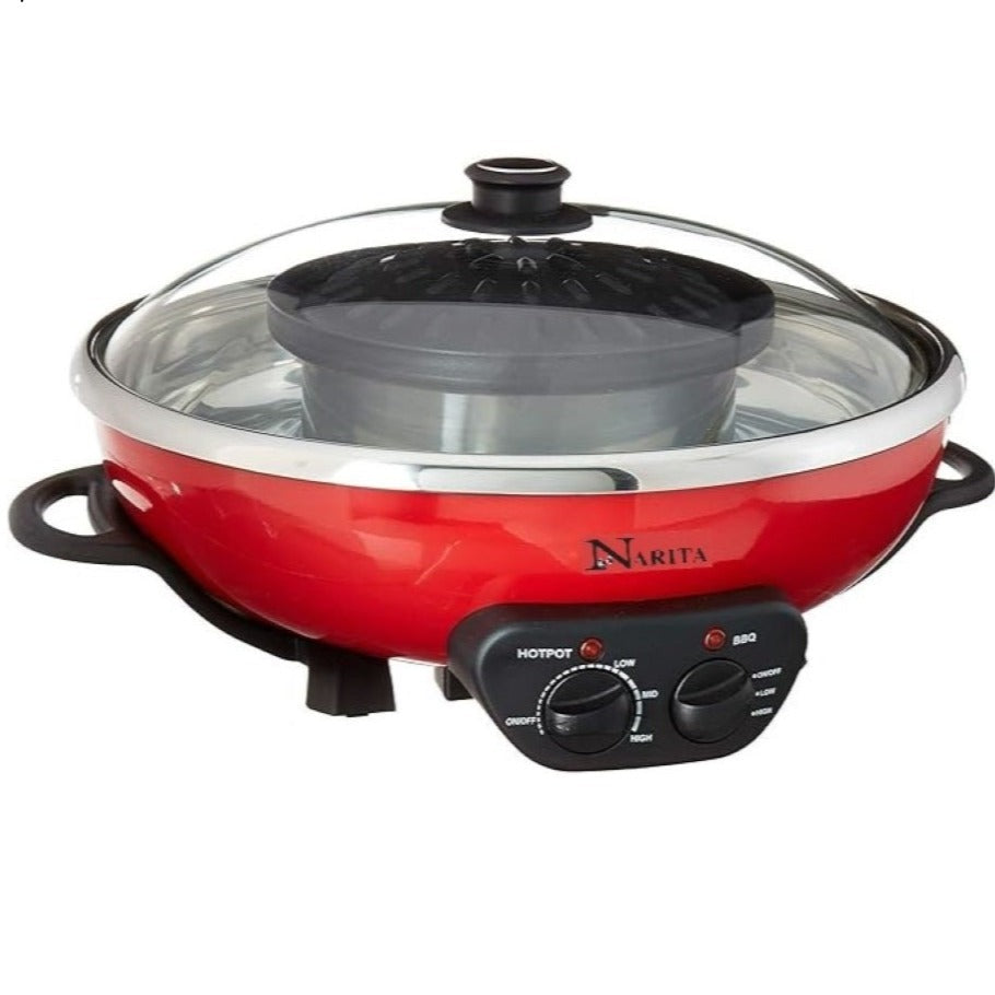 2-in-1 Multi-Function Hot Pot & Grill / 4.5L