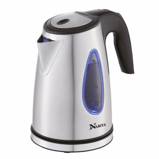 Stainless Steel Cordless Electric Kettle/ 1.7L
