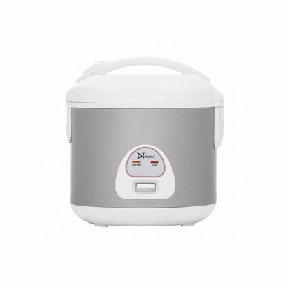 Rice Cooker / 4Cup / Stainless Steel Inner Pan