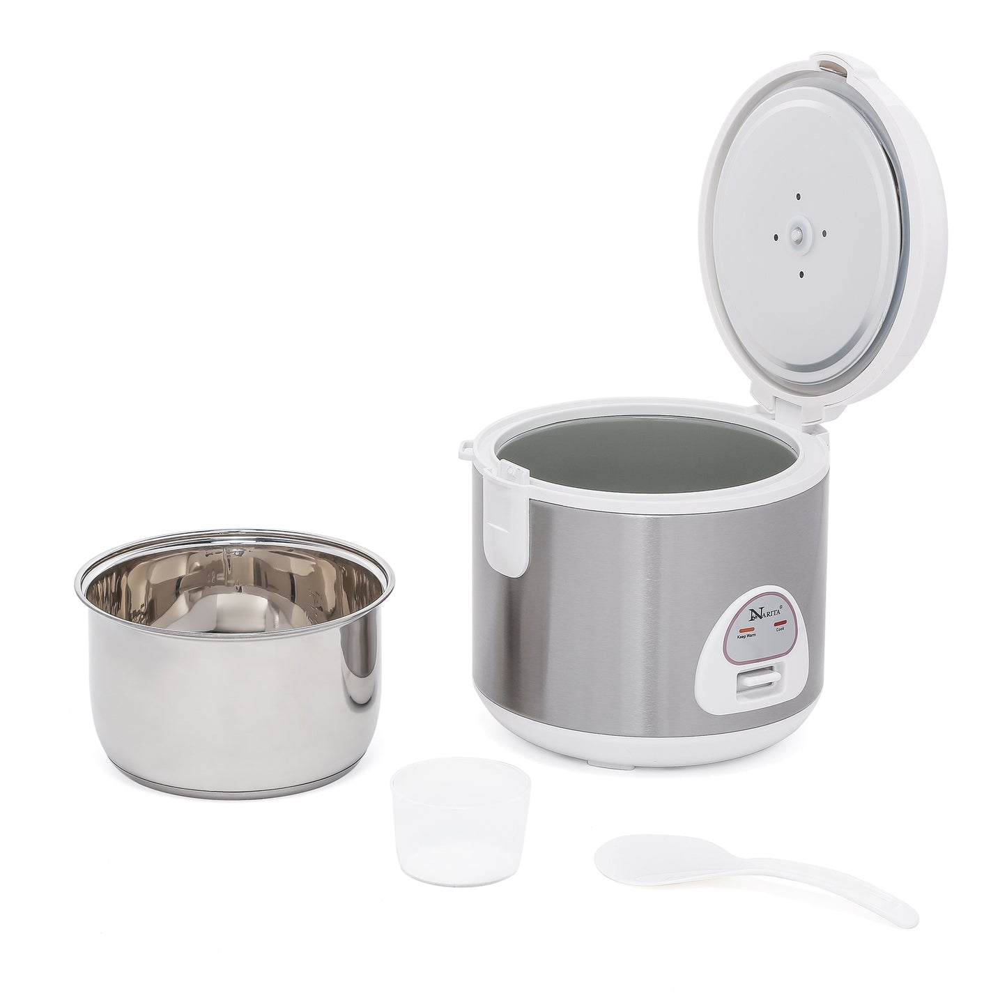 Rice Cooker / Stainless Steel Inner Pot / 4Cup