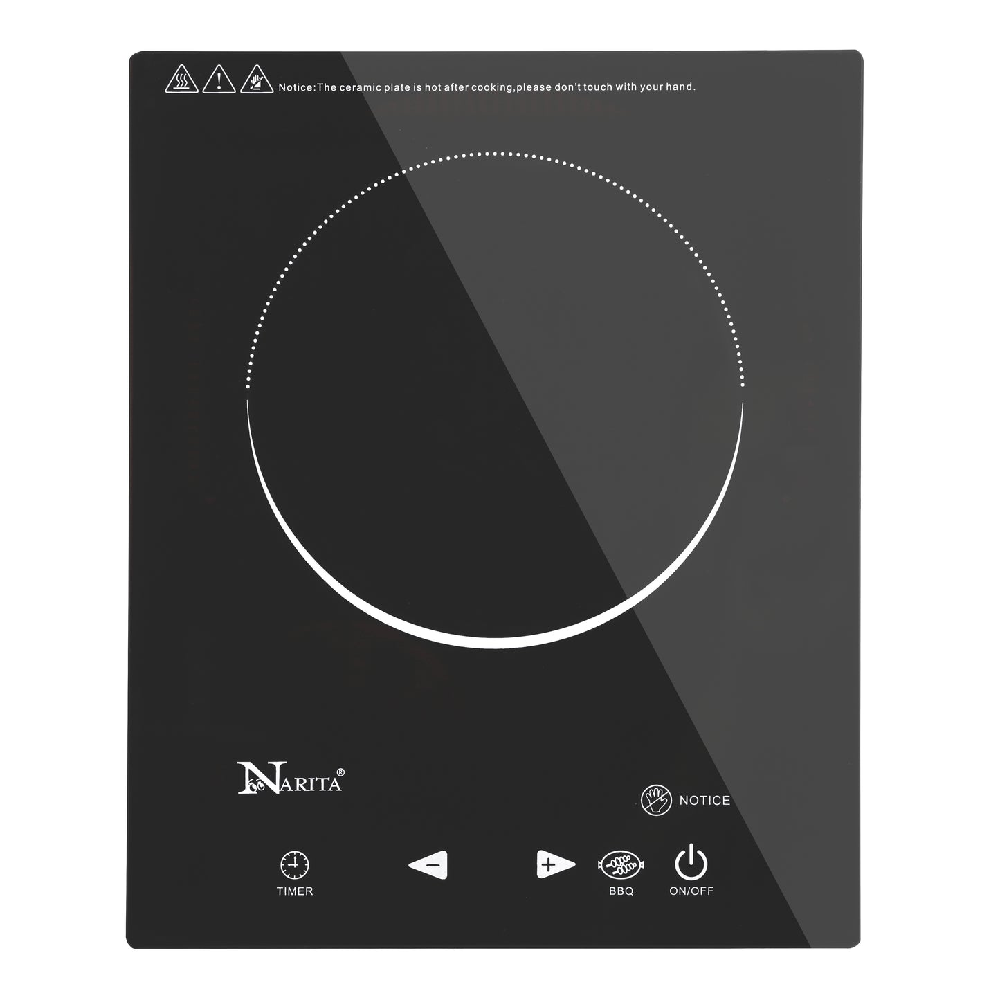 Radiant Cooktop / 1500W