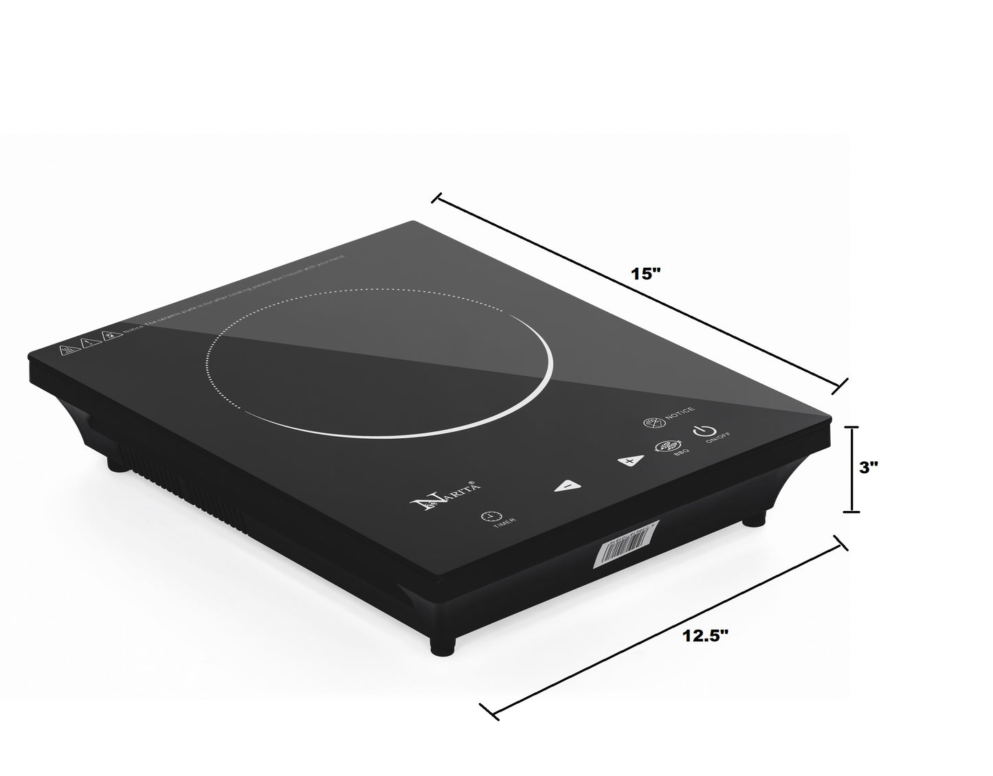 Radiant Cooktop / 1500W