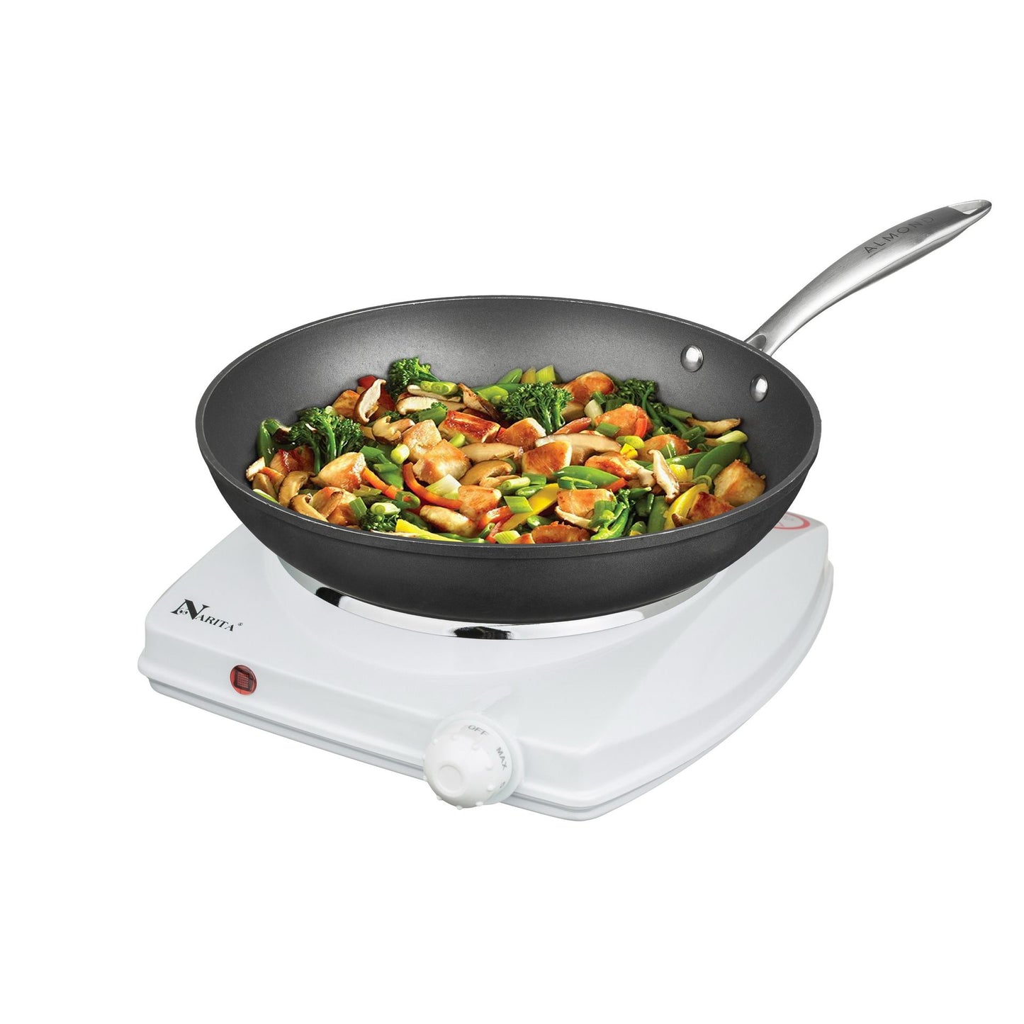 Electric Single Burner Hot Plate / 1000W