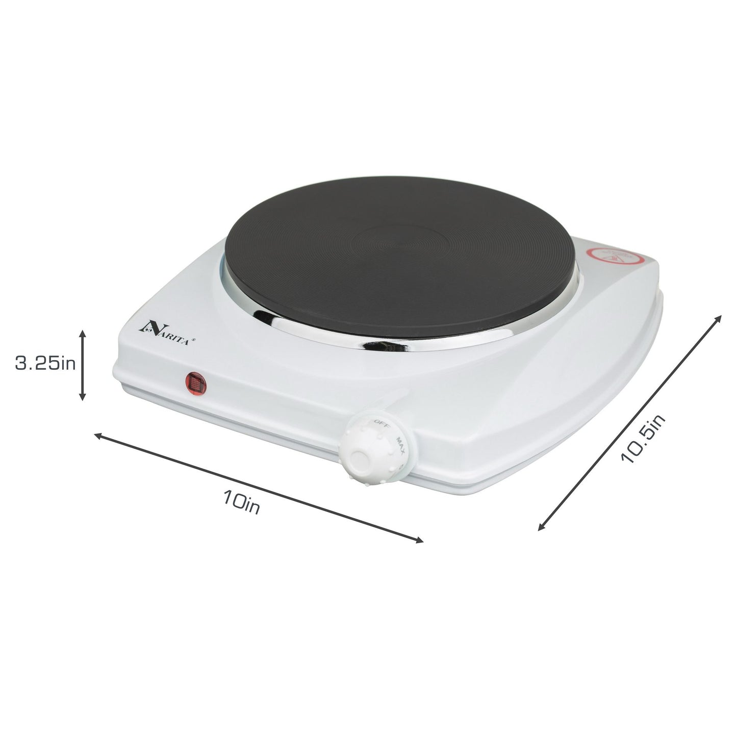 Electric Single Burner Hot Plate / 1000W