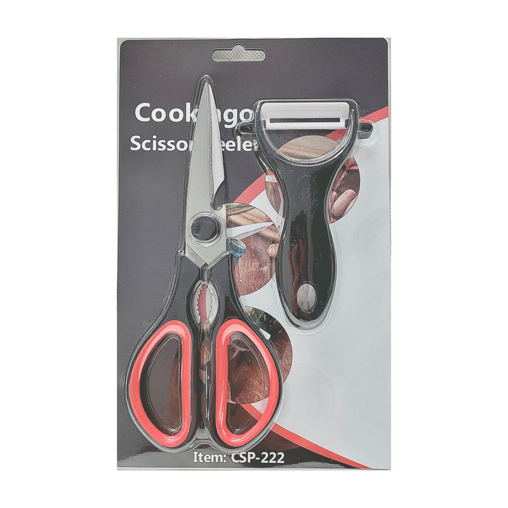 Kitchen Shears & Peeler