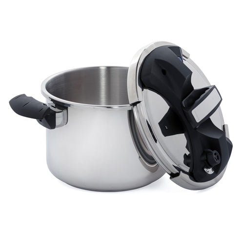 Stainless Steel Pressure Cooker / 8.0L