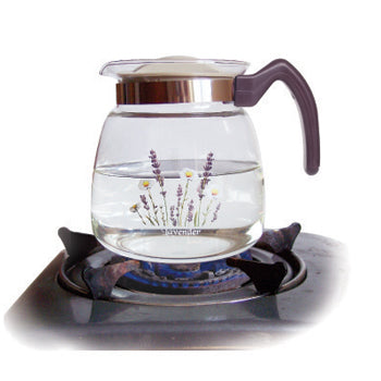 Glass Stovetop Tea Kettle / 64oz