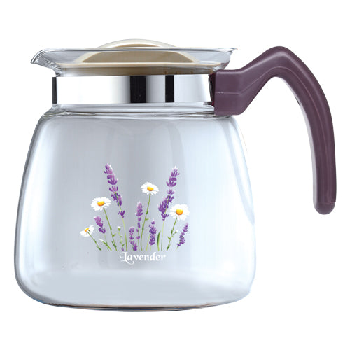 Glass Stovetop Tea Kettle / 64oz