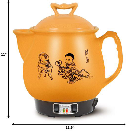 Electric Herbal Medicine Pot / 4qt