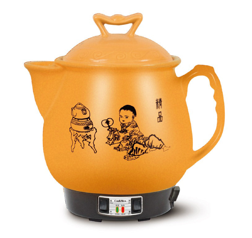 Electric Herbal Medicine Pot / 4qt