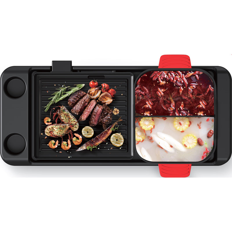 2-in-1 Hot Pot & Grill / 4.0L
