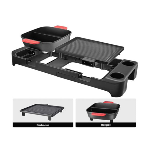 2-in-1 Hot Pot & Grill / 4.0L