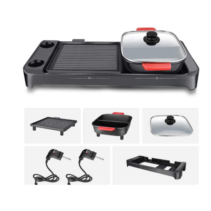 2-in-1 Hot Pot & Grill / 4.0L