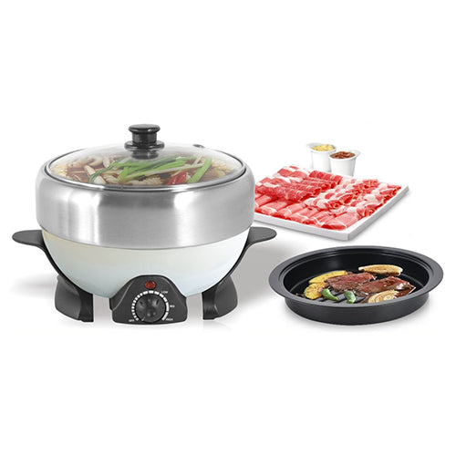 Electric Shabu Shabu and Grill / 2.0qt
