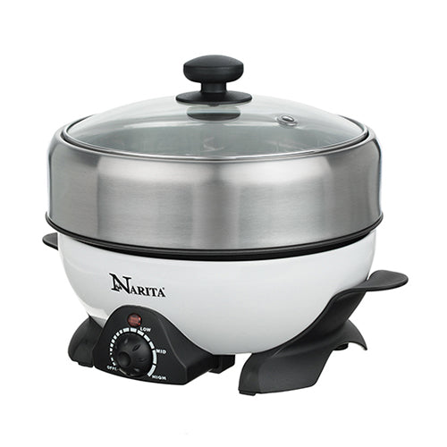 Electric Shabu Shabu and Grill / 2.0qt