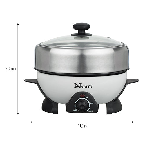 Electric Shabu Shabu and Grill / 2.0qt