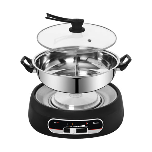 Electric 2 Way Hot Pot / 5.0qt (Shabu Shabu)