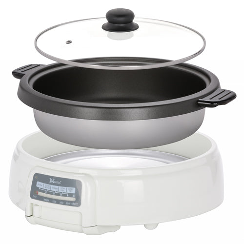 Electric Multi-Cooker Shabu Shabu Hot Pot (5.0L)