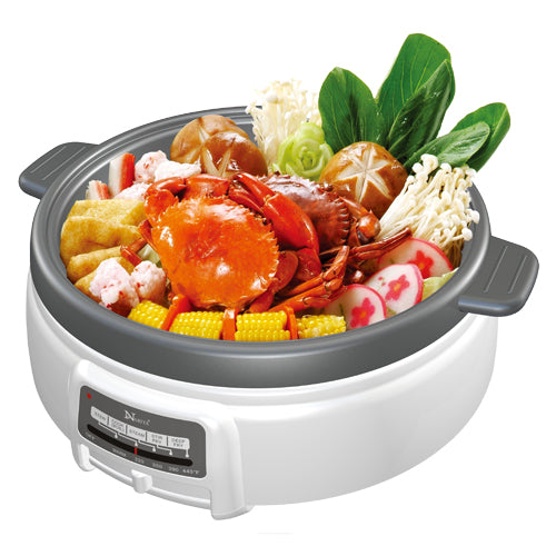 Electric Multi-Cooker Shabu Shabu Hot Pot