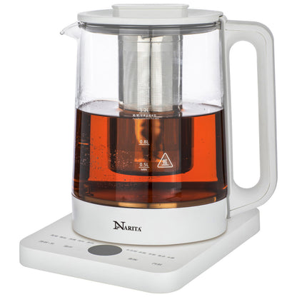 Nutri-Glass Tea Kettle / 1.5L