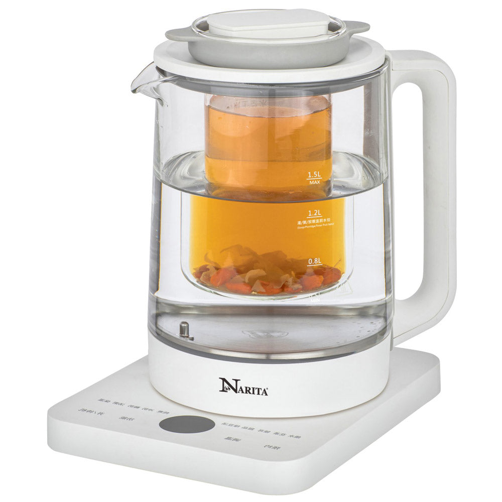 Nutri-Glass Tea Kettle / 1.5L