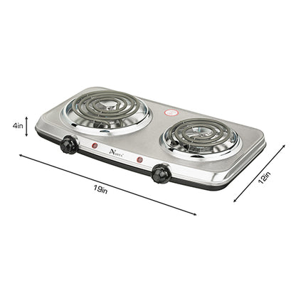 Electric Double Burner / 1440W