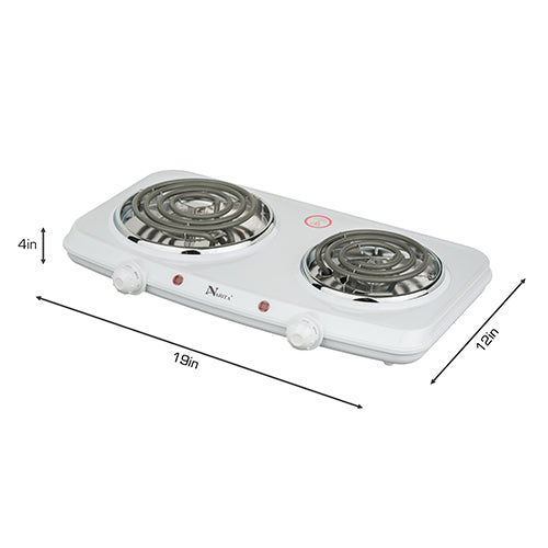 Electric Double Burner / 1440W