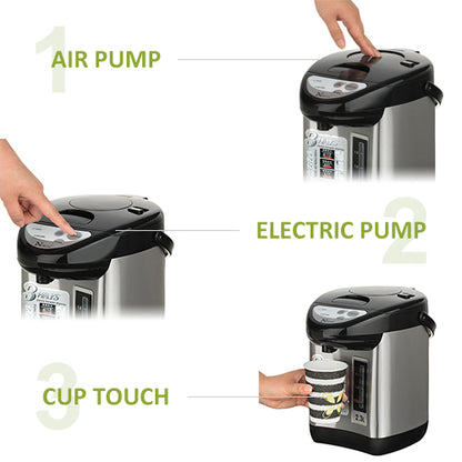 Electric Hot Water Dispenser with 3 Way Dispense / 2.3L