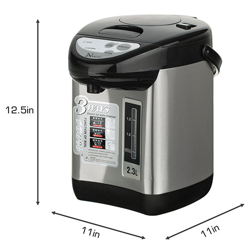 Electric Hot Water Dispenser with 3 Way Dispense / 2.3L