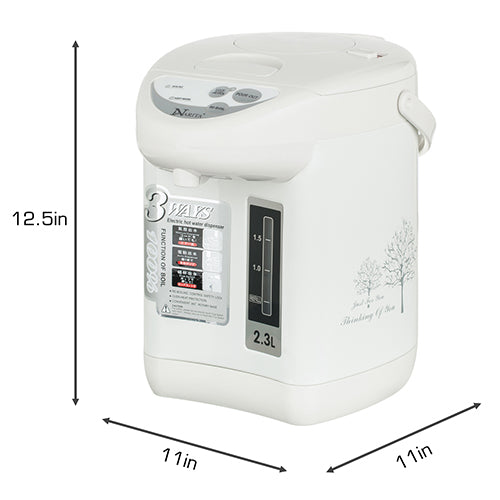Electric Hot Water Dispenser with 3 Way Dispense / 2.3L