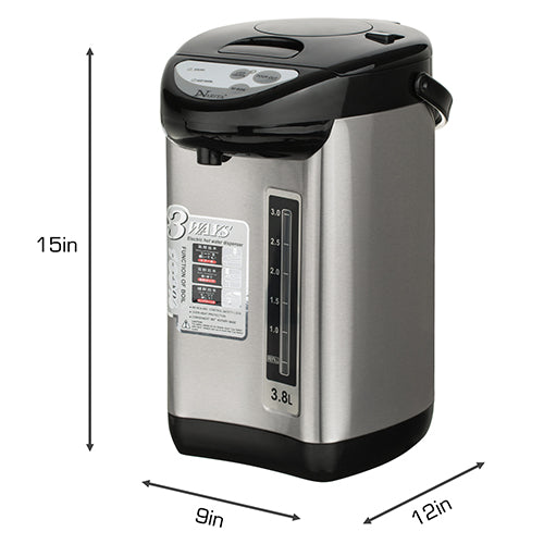 Electric Hot Water Dispenser with 3 Way Dispense / 3.8L