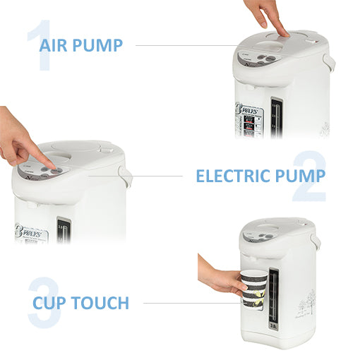 Electric Hot Water Dispenser 3 Way Dispense / 3.8L