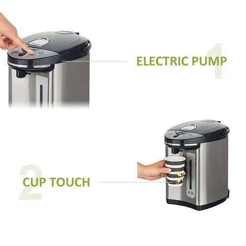 Electric Hot Water Dispenser 2 Way Dispense / 4.0L