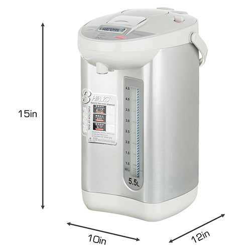 Electric Hot Water Dispenser 3 Way Dispense / 5.5L