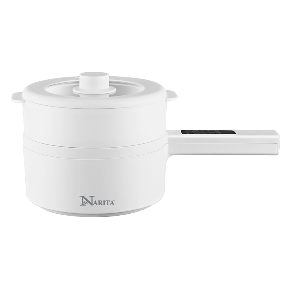 Electric Hot Pot with Steamer / 1.8L