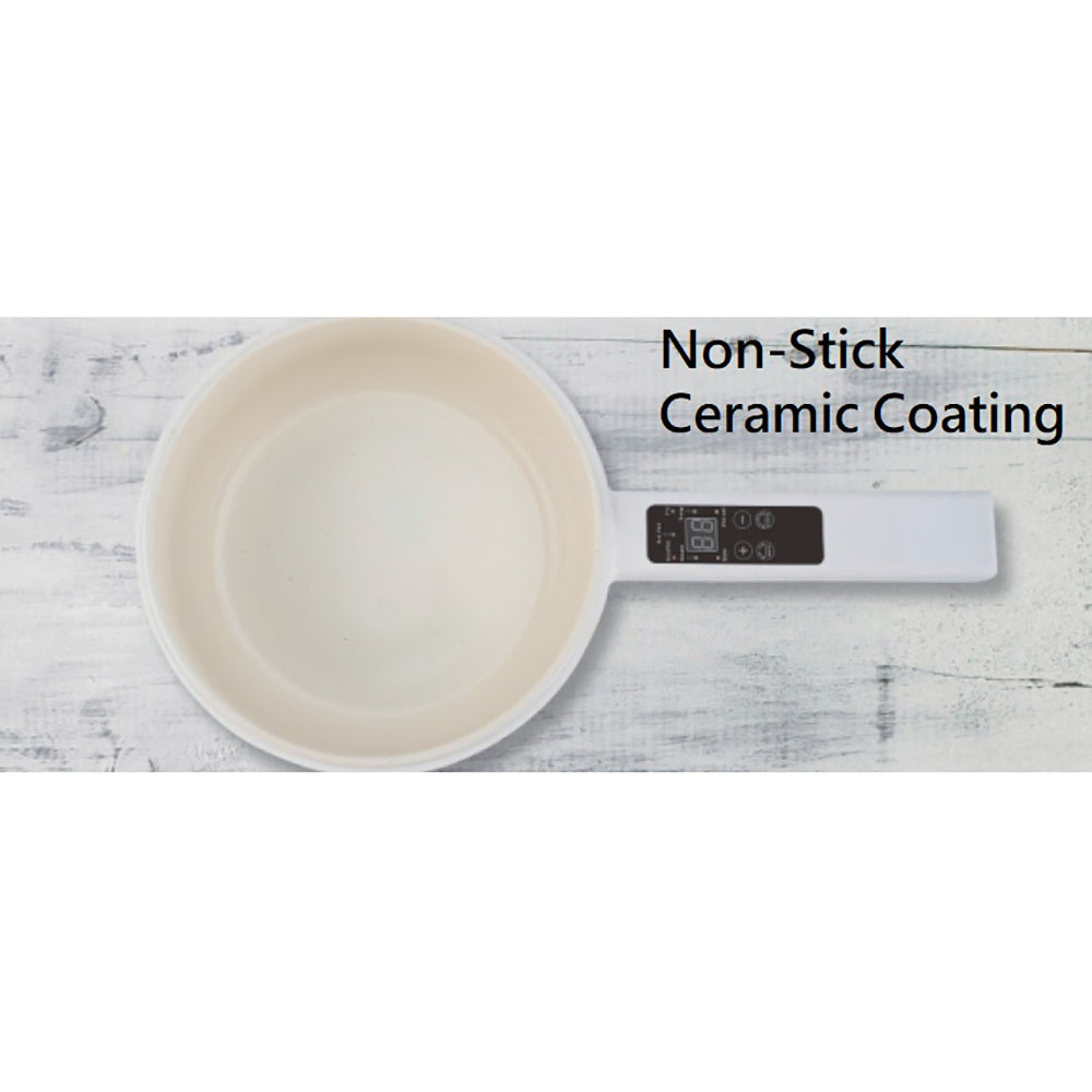 Electric Hot Pot with Steamer / 1.8L