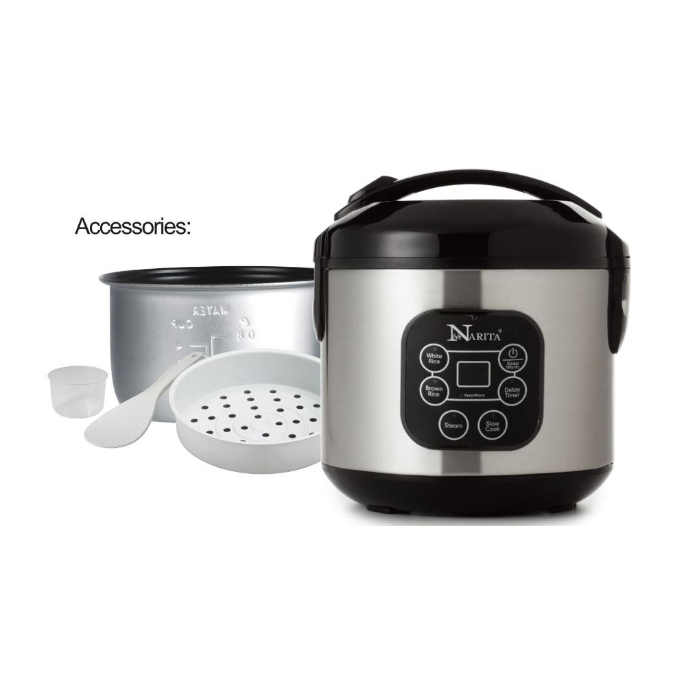 Digital Rice Cooker / 4Cup