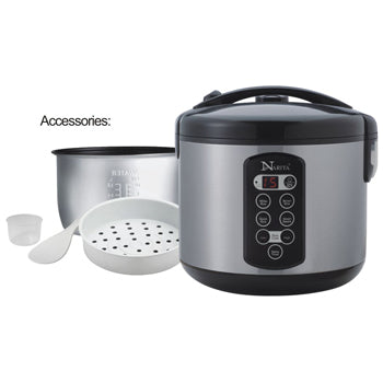 Digital Rice Cooker / 10Cup