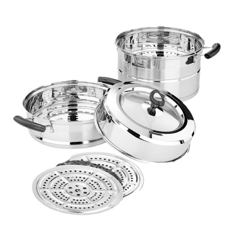 3 Layer Steamer
