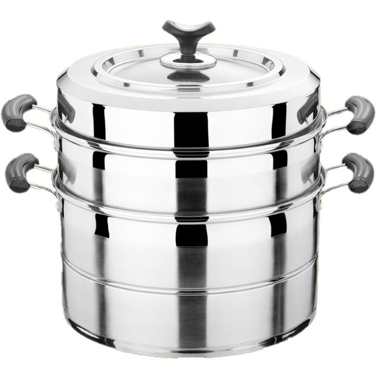 3 Layer Steamer