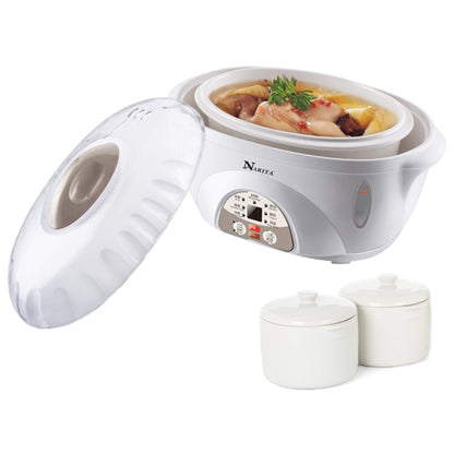 Electric Stew Cooker / 1.5L / Oval