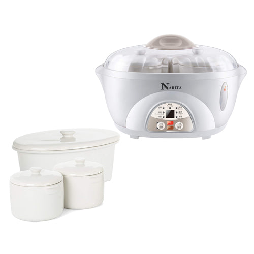 Electric Stew Cooker / 1.5L / Oval