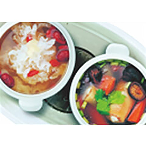 Electric Stew Cooker / 1.5L / Oval
